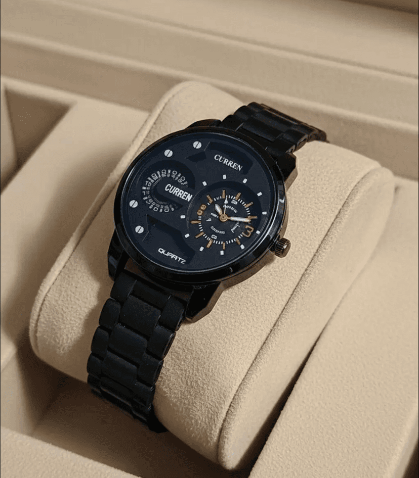 Stylish Men's Wrist Watch view 5