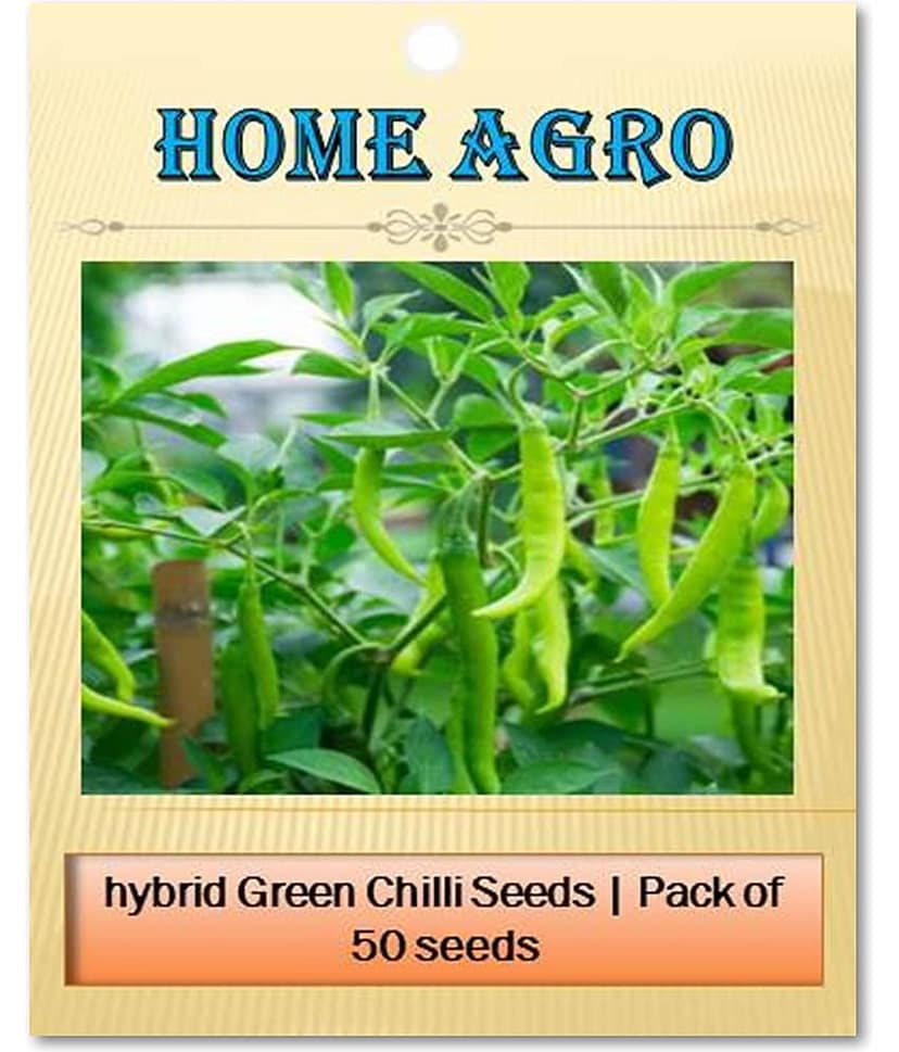 homeagro - Chilli Vegetable ( 50 Seeds ) view 2