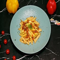 Mexican fries with cheese