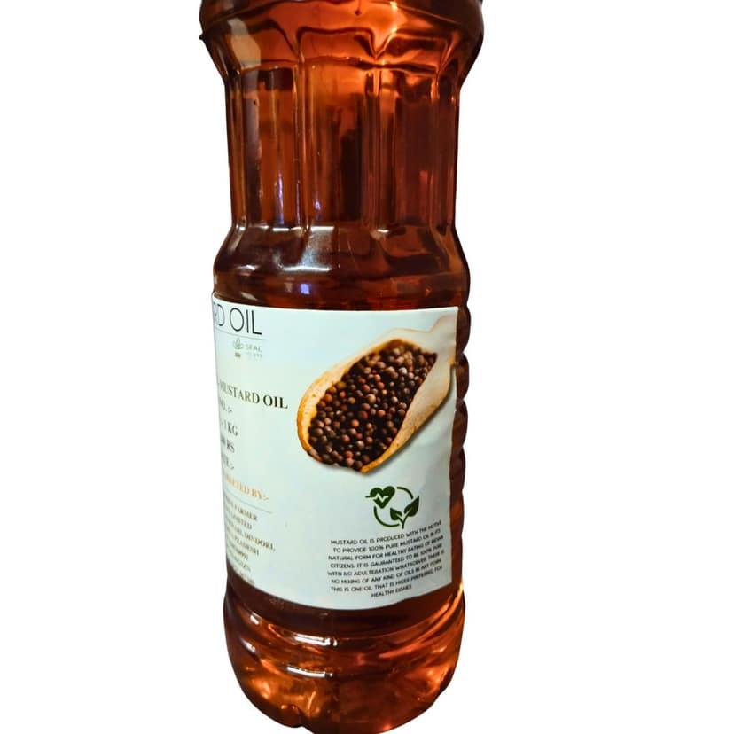 Mustard Oil view 3