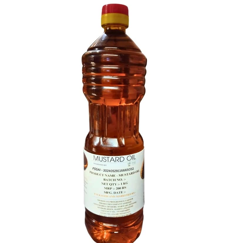 Mustard Oil view 4