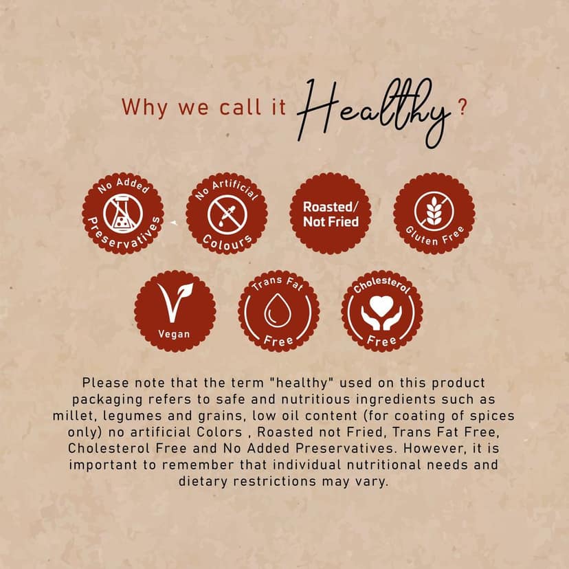 Healthy Roasted Snack Trio | Pack of 3 view 8