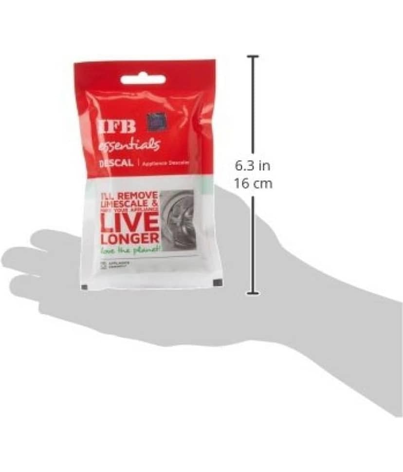 IFB DESCALING POWDER - Stain Remover Powder For All Fabrics ( Pack of 3 ) view 2