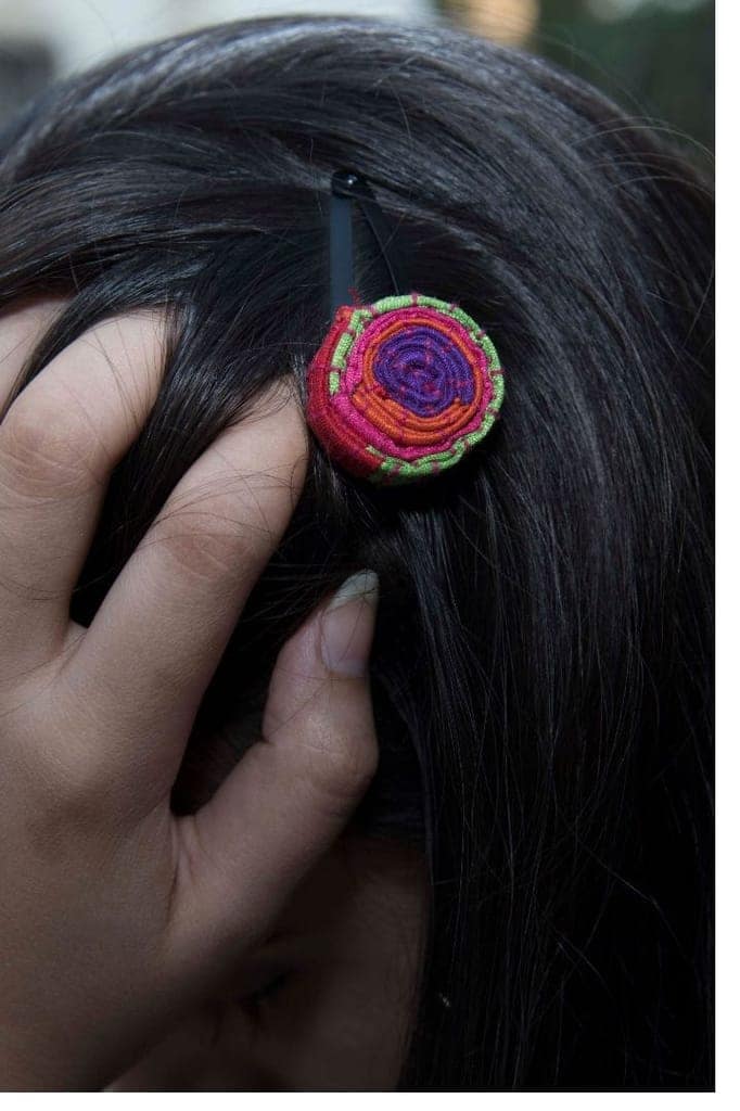 Spiral Hair Pin view 3