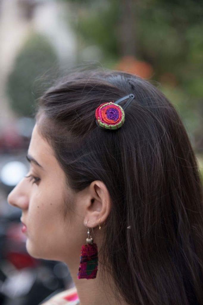 Spiral Hair Pin view 4