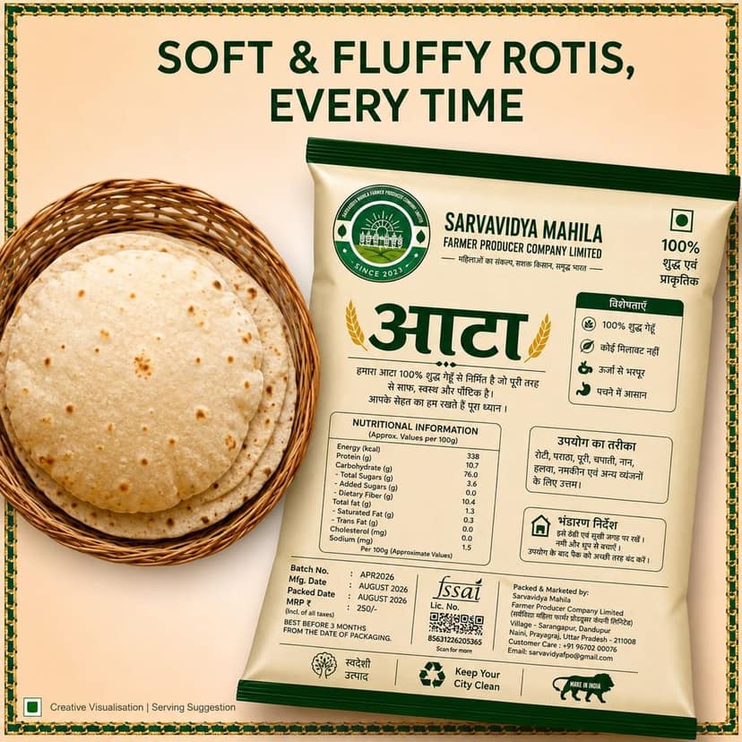 Wheat Flour(5kg ) view 6