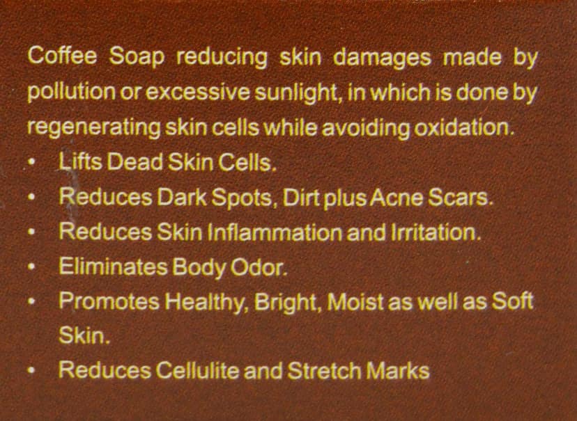 Coffee Soaps view 5