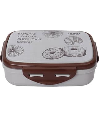 Jaypee Ecosteel Jr Stainless Steel School Lunch Boxes 1 - Container ( Pack of 1 )