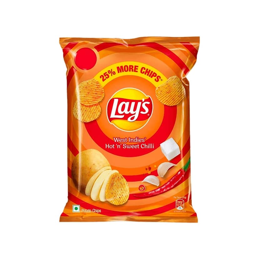 Lay's West Indies Hot n Sweet Chilli Flavour Potato Chips