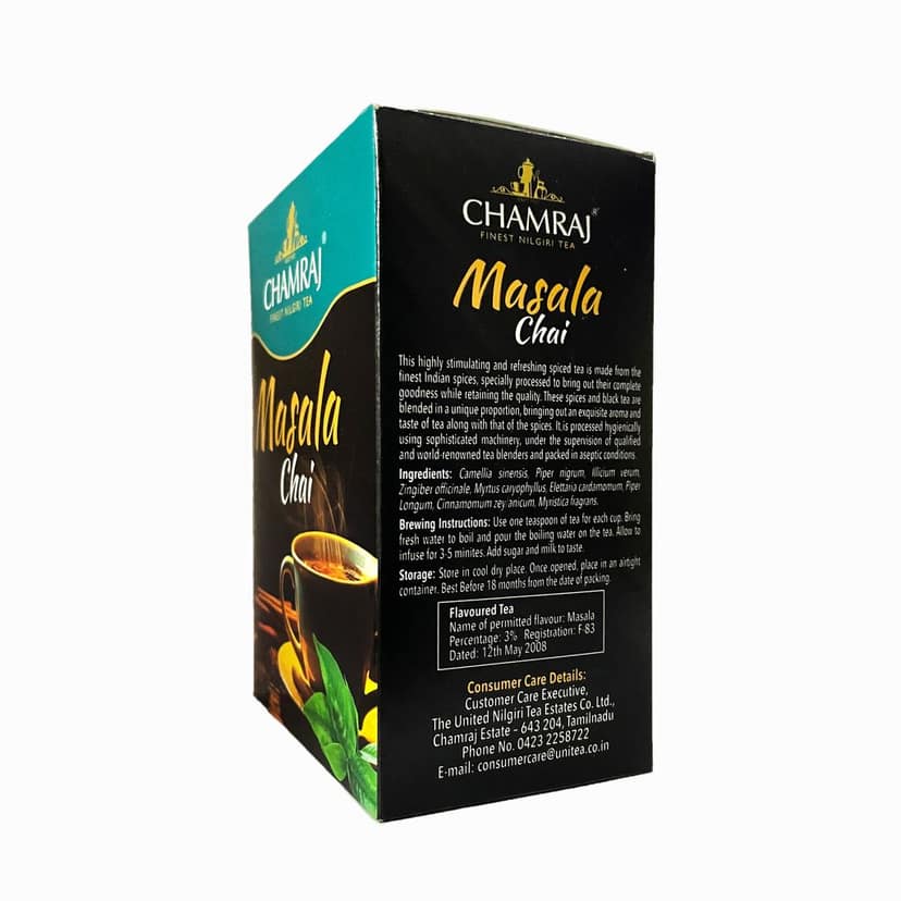 CHAMRAJ Masala Chai (250 g) view 10