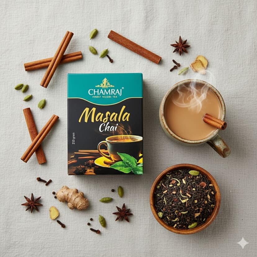 CHAMRAJ Masala Chai (250 g) view 2