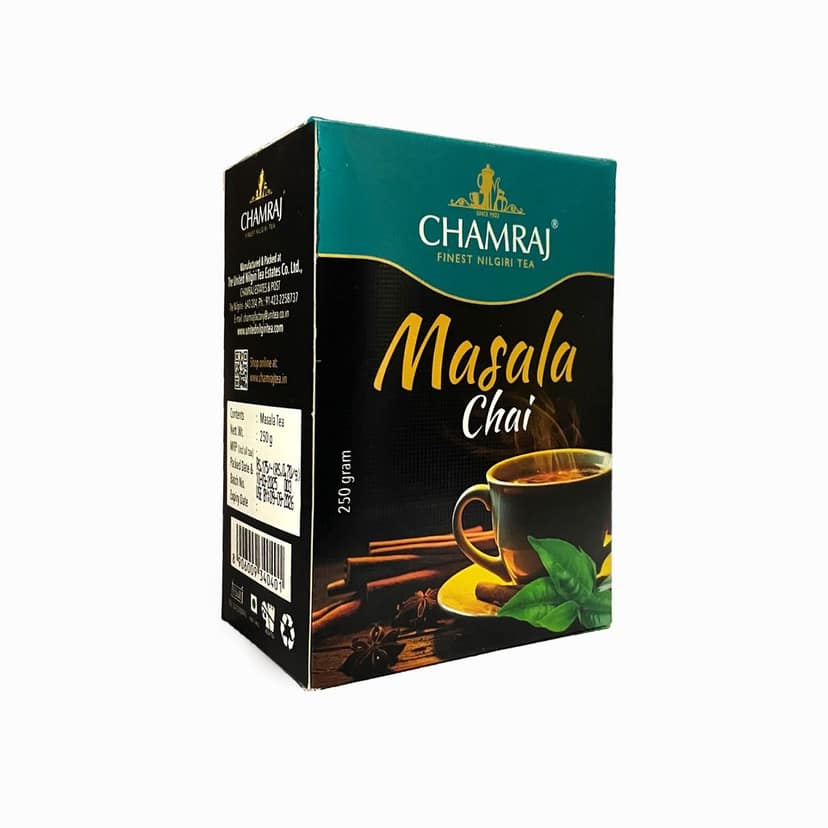 CHAMRAJ Masala Chai (250 g) view 3