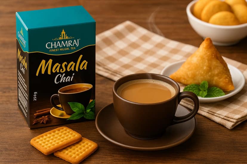 CHAMRAJ Masala Chai (250 g) view 6
