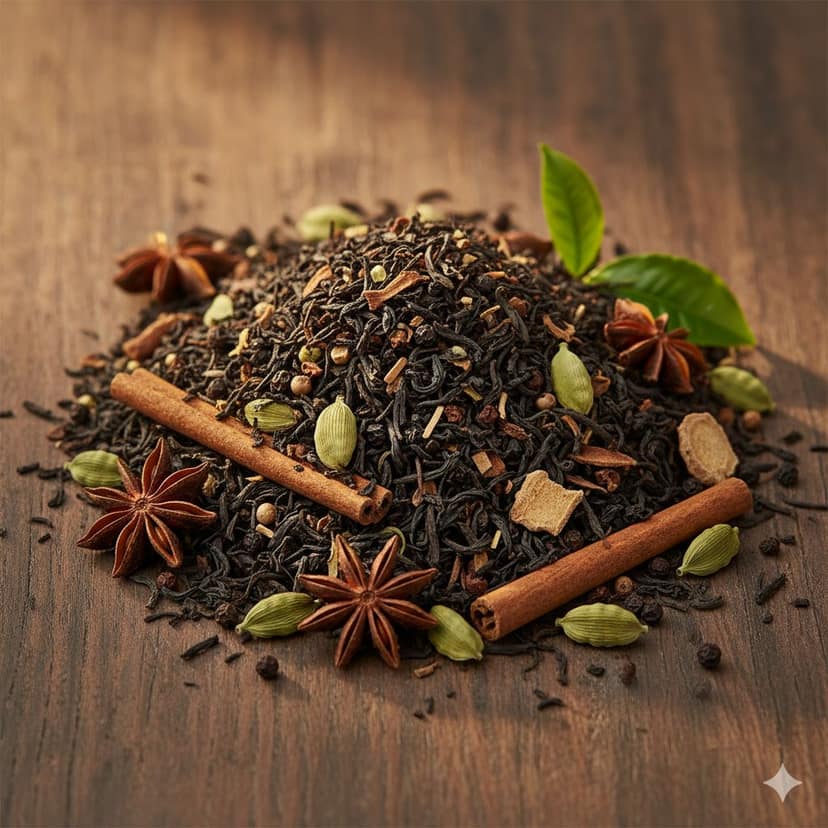 CHAMRAJ Masala Chai (250 g) view 8