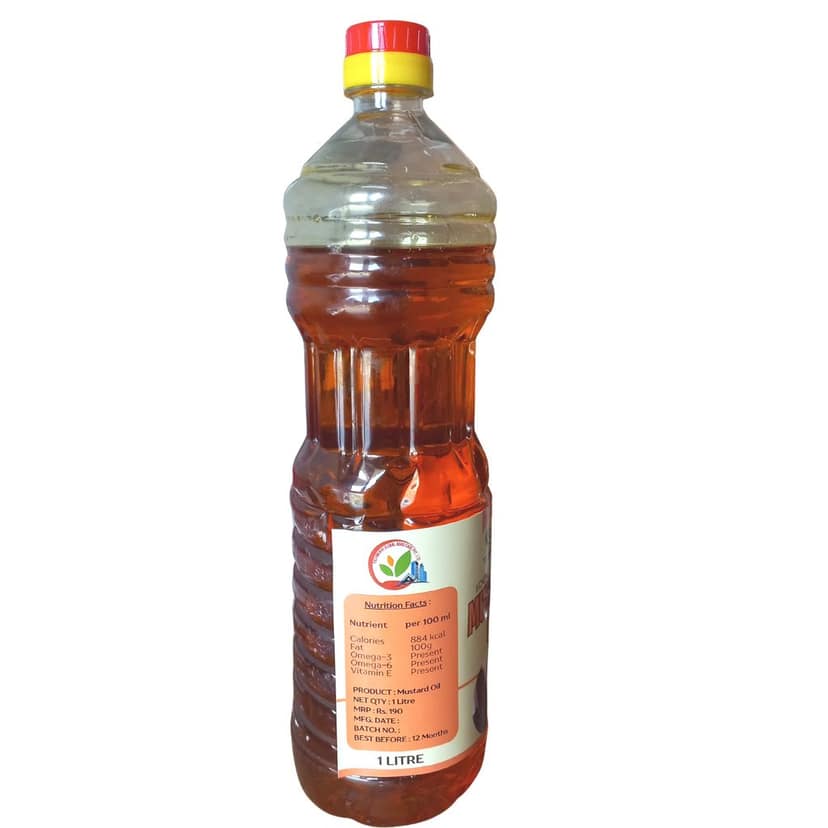 Mustard Oil view 3