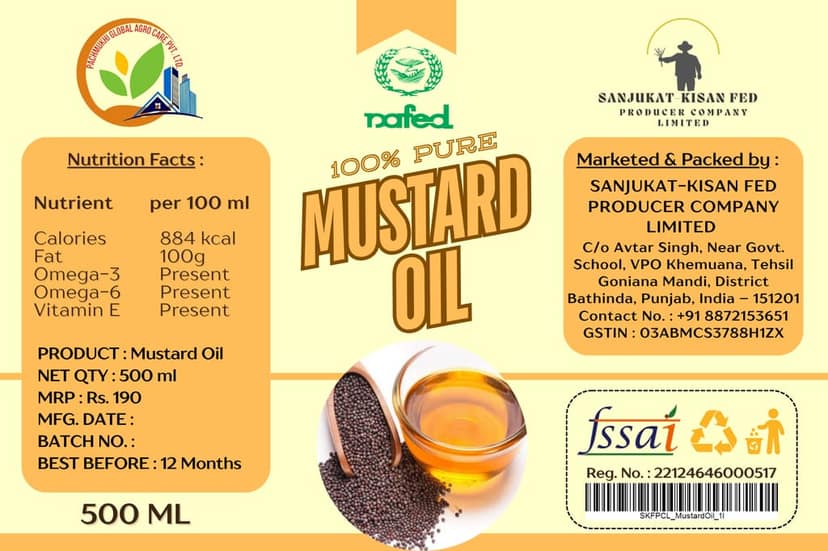 Mustard Oil view 4