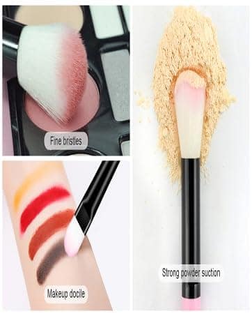 24pcs Pink Makeup Brushes Set Professional Cosmetic Foundation Powder Blush Eyeshadow Make Up Brush Kit With Bag view 4
