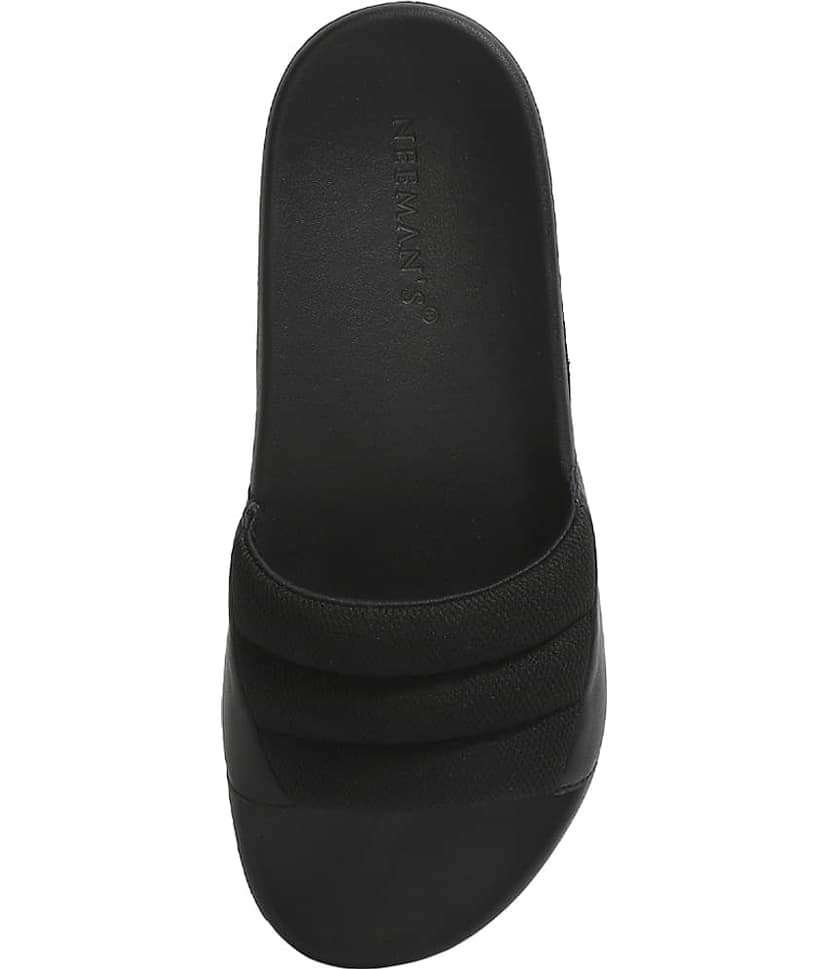 Neemans Squooshy Slides Black Men's Slide Flip Flop