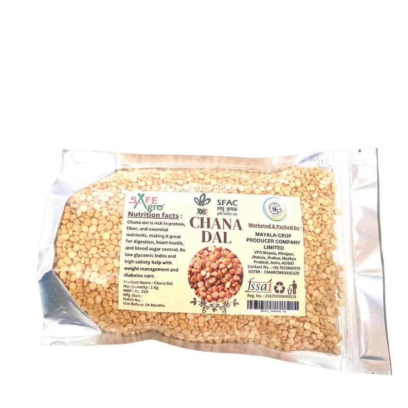 Chana Dal view 5