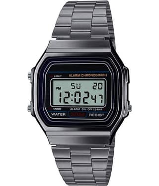 acnos Black Stainless Steel Analog Men's Watch
