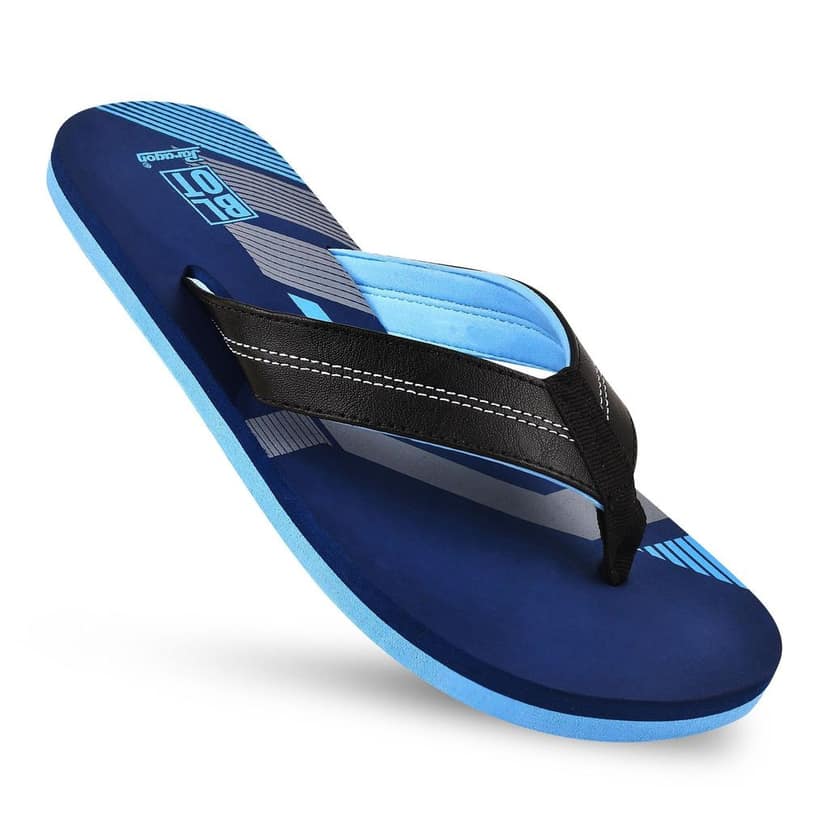 Blot K3306G Stylish Lightweight Indoor Outdoor Durable Trendy Casual Flip flops for Men view 4