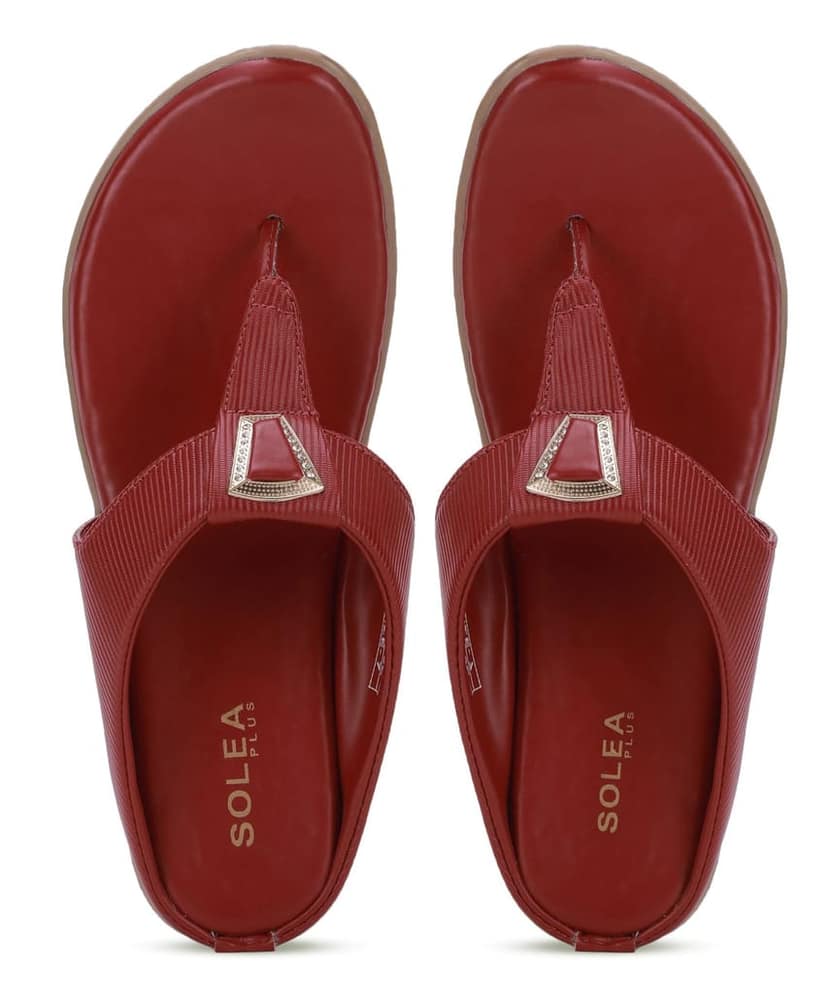 Paragon Stylish, Lightweight Dailywear Casual Sandals for Women view 7