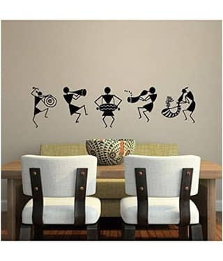 Asmi Collection printed Music Sticker ( 22 x 70 cms )