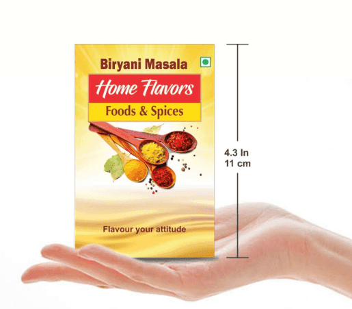 Home Flavors Biryani Masala (Pack of 2) view 3