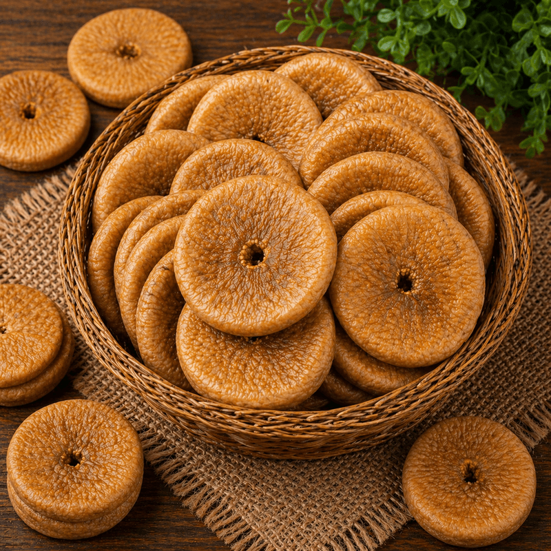 Big Dried Figs Anjeer (250g) | Natural Sweetness & Rich in Fiber | Healthy Snacking