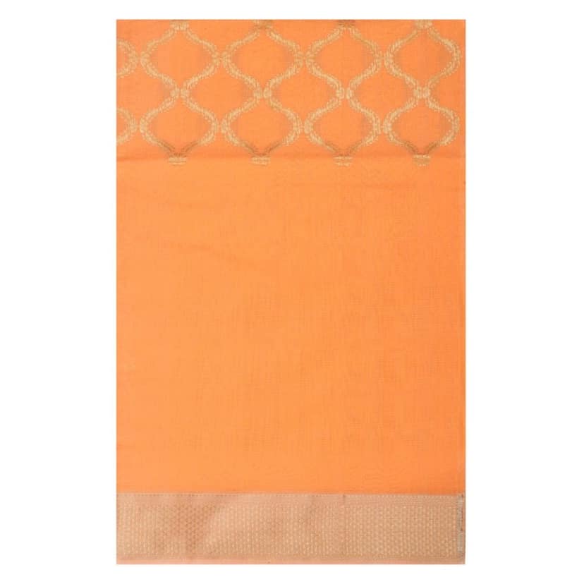HANDLOOM MAHESHWARI 02PCS TRADITIONAL SUIT (SKU - 3S0106050422 Suit 34) view 4