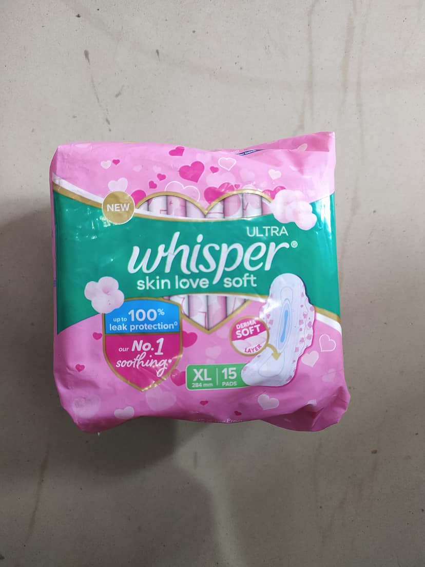 whisper ultra xl