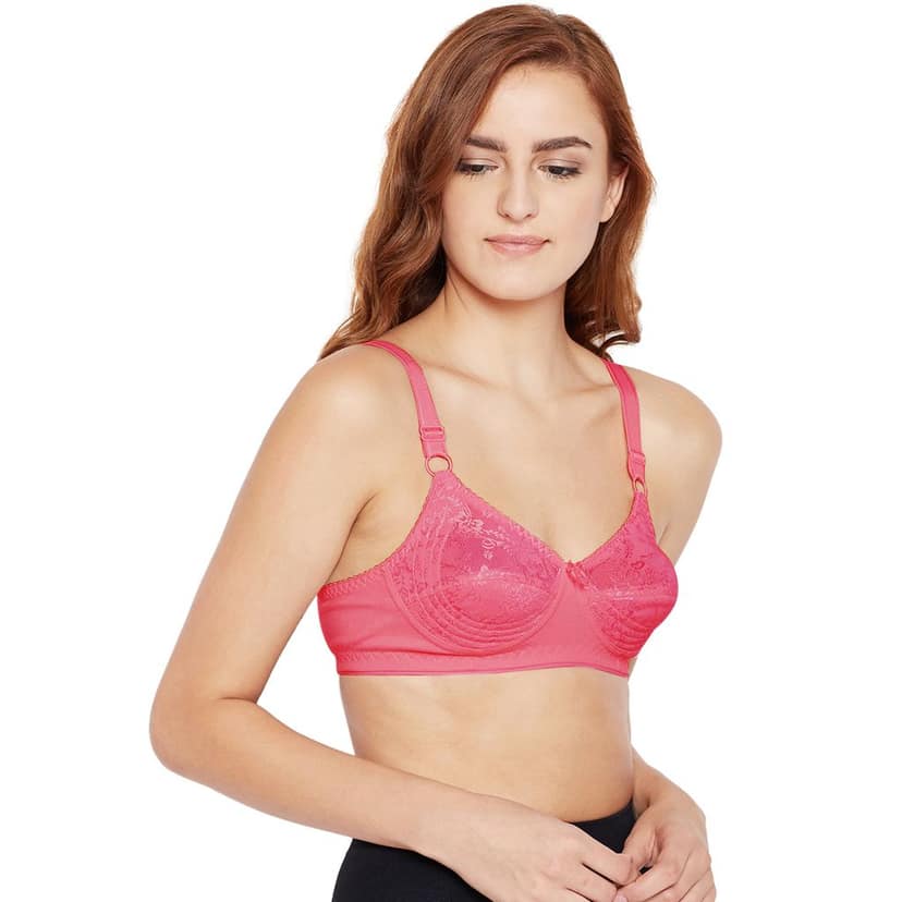 Bodycare Cotton Non Padded Non wired Regular Bra-Pack of 3 view 5