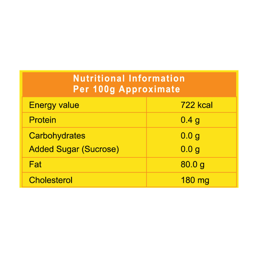 HERITAGE TABLE BUTTER 500GMS view 2