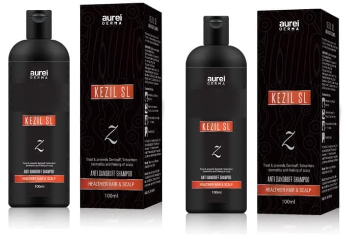Kezil Sl Shampoo 100 Ml