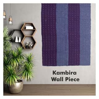 Garvi Gurjari (A Gujarat Govt Enterprise Handmade Kambira Cotton Wall Piece(GGCKWP03)