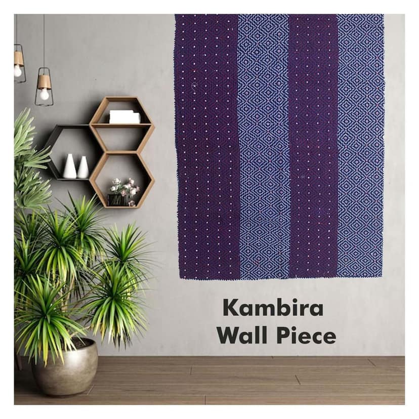 Garvi Gurjari (A Gujarat Govt Enterprise Handmade Kambira Cotton Wall Piece(GGCKWP03)