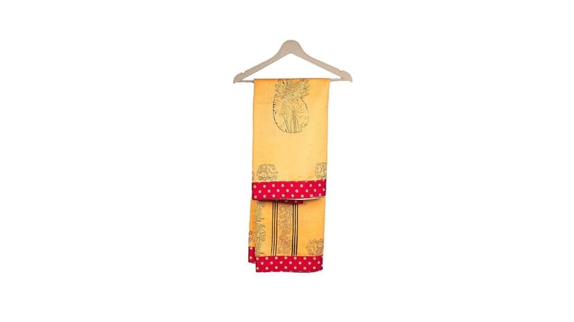 Pattu saree010 view 2