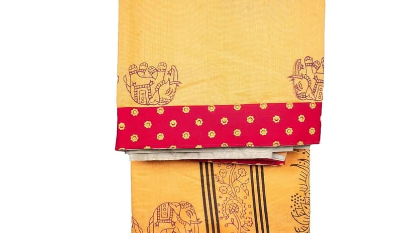 Pattu saree010 view 3