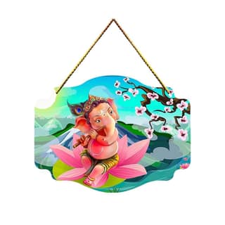 Wall Hangings for Home Decoration Items for Living Room Decor Welcome Home Wall Hanging for Home Office Decoration Handmade Craft Decorative Wall Art (WH1401)