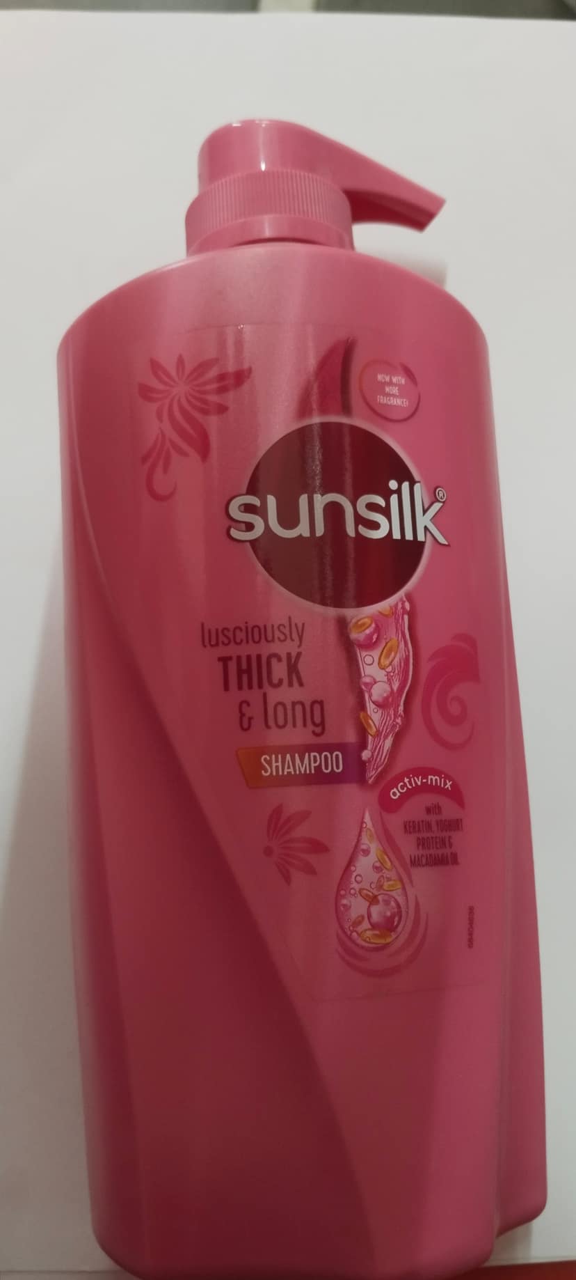 Sunsilk Lusciously Thick Long Shampoo