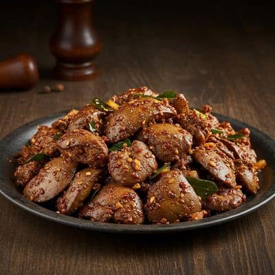 Chicken Liver Fry Full