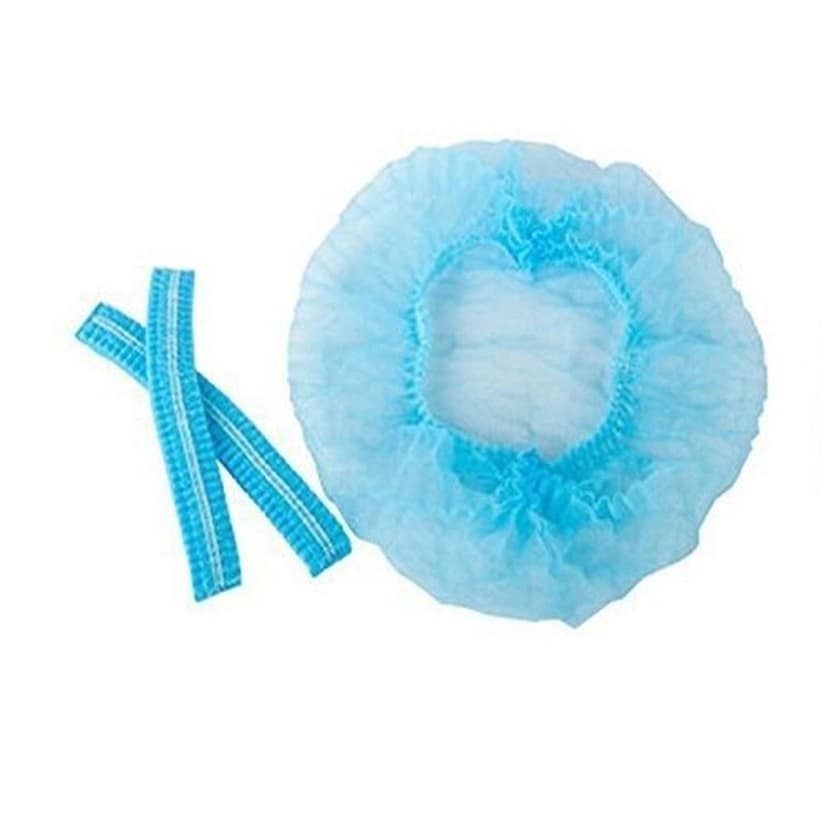 Cruzine Bouffant Cap (pack of 100) view 3