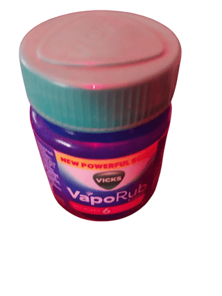 Vicks VapoRub Topical Ointment for Cold and Congestion Relief