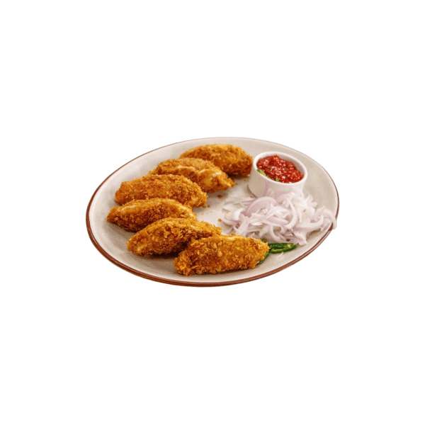 Veg Crunchy Momos (Half)