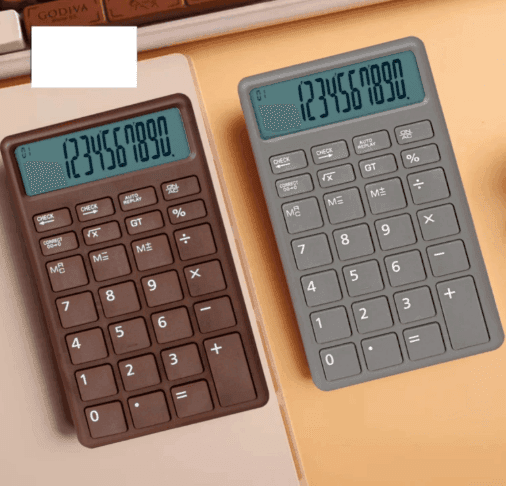 WEKTU Stylish Calculator - Modern Design, Efficient Calculations view 3