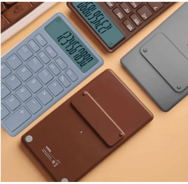 WEKTU Stylish Calculator - Modern Design, Efficient Calculations view 4