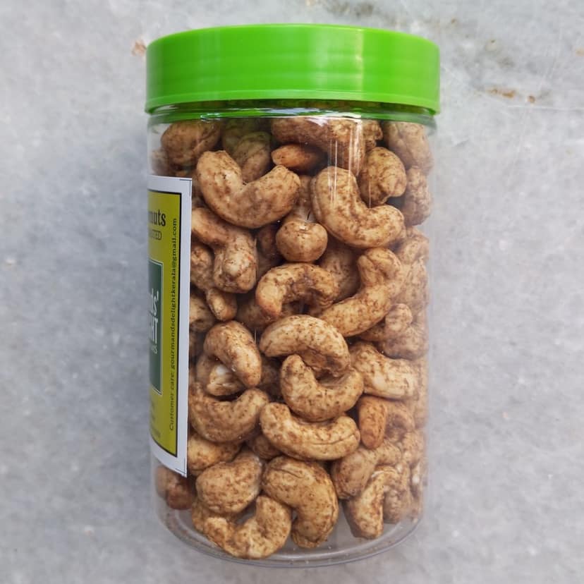 Pepper roasted Cashewnuts (oil free) 500 gms view 3