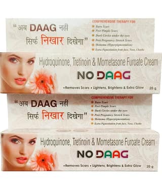 No Daag Face Cream 20 Gm (Pack Of 2)