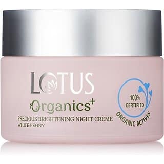 Lotus Organics+ Precious Brightening Night Crme (50 G)