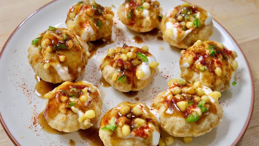 Dahi Puri [6 Pieces]